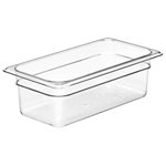 Cambro Camwear 34CW135 Food Pan (1/3 Size x 4")