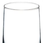 Glass, Beer, 12 Oz ,"Embassy" (24/cs)