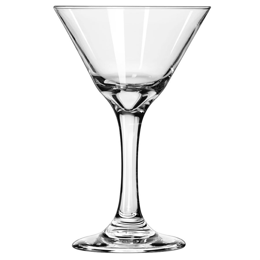 Verre, Martini, 7.5 Oz, "Embassy"