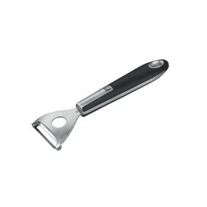 "Y" Peeler, 18/8 Stainless Steel, Santoprene Non Slip Handle