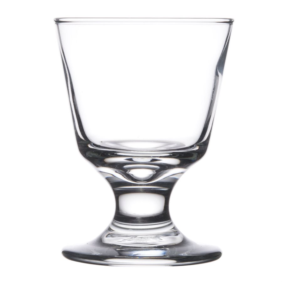 Verre Sur Pied "Rocks", 5.5 Oz, "Embassy"