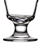 Glass, Footed Rocks, 7 Oz, "Embassy"