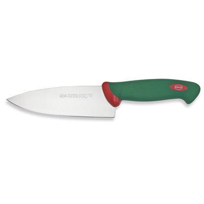 Knife, Fish, Curved, Stainless Steel, Antislip Grip, 6.25"