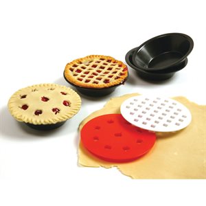 Mini Pie Pans, 6 Piece Set