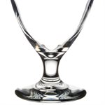 Drinking Glass, Goblet,10.25 Oz, "Teardrop"