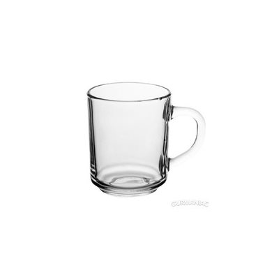 Glass Mug, 8.25 Oz / 244 ML, "Marley", 6/Case