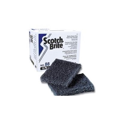 Scouring Pad (Pot N'Pans), 3.5 X 5", 10/Pk