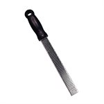 Zester/Grater, 12" Length, Black Handle, "Microplane Classic"