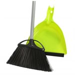 10" Angle Broom With 9" "E-Z Clean" Dustpan