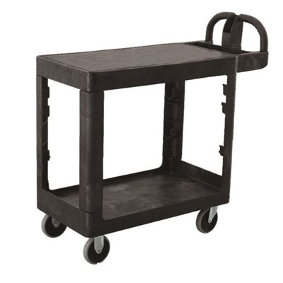 BITBAR 2 SHELF FLAT UTILITY CART