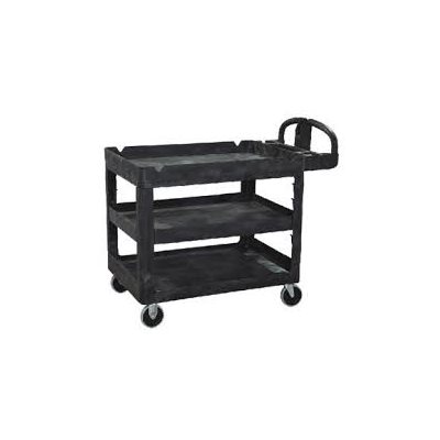 3 Level Bitbar Cart - Black