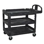 3 Level Bitbar Cart - Black