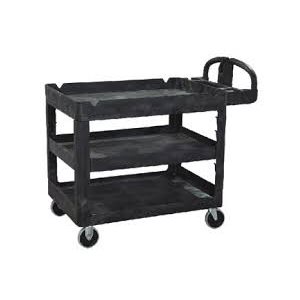 3 Level Bitbar Cart - Black