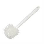 Brosse Utilitaire, Soies Rigides En Nylon, Blanc, 50 X 7.6 CM