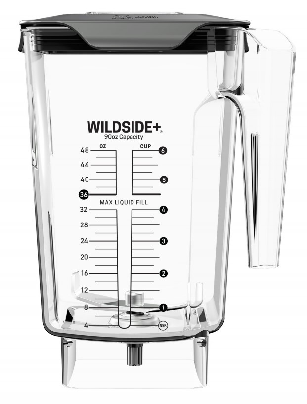 Kit de pot et couvercle Fourside Blendtec, 90 Oz