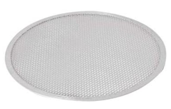 Grille à Pizza 7" en aluminium pour usage intensif