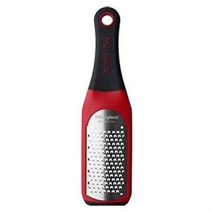 Grater, Coarse Grain, 10.25", Red, "Microplane Artisan Series"