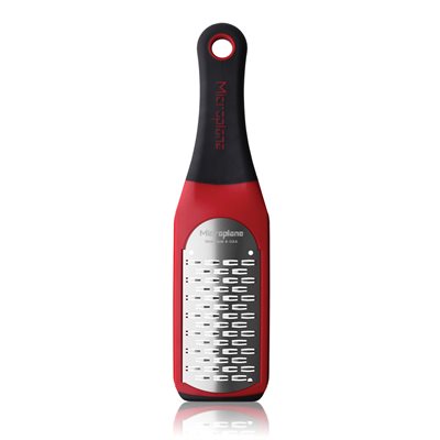 Grater (Ribbon Grain), 10.25", Stainless Steel, "Artisan Series"