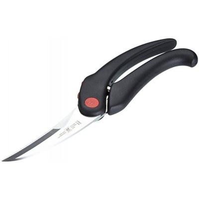 Shears (Poultry), 9.75",Serrated, Stainless Steel, "Twin Cuisine"