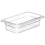 Cambro Camwear 42CW135 Récipient (Grandeur 1/4 x 2.5 po)