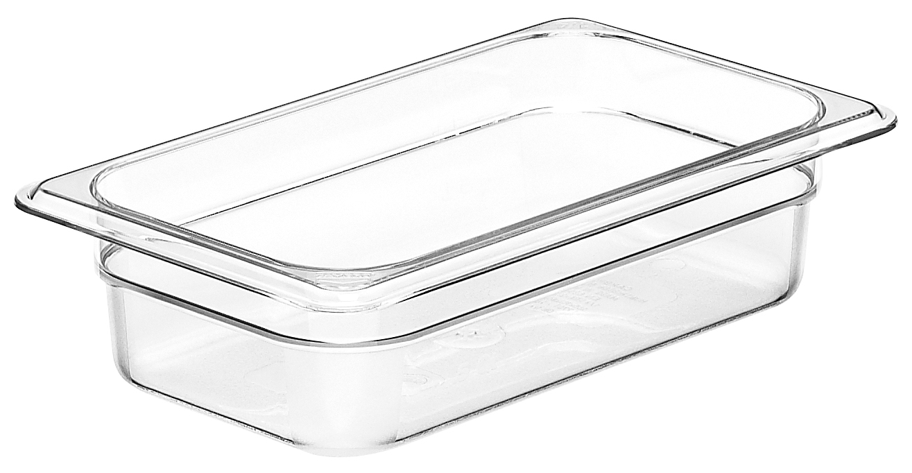 Cambro Camwear 42CW135 Food Pan (1/4 Size x 2.5")