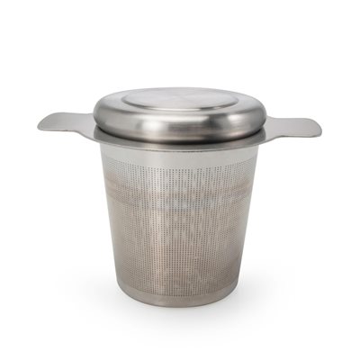 SS Tea Infuser w/Lid 75g