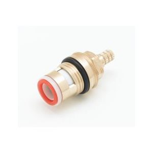 Assembly Cartridge(Faucet), Ceramic, Hot Water/Red Seal