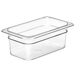 Cambro Camwear 44CW135 Récipient (Grandeur 1/4 x 4 po)