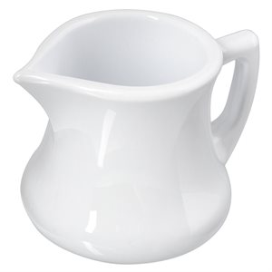 Creamer/Pitcher, White, 3 Oz