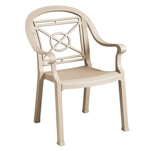 Chair, Classic Victoria Dining Side chair, White Varnish