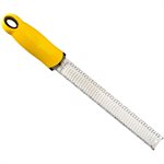 Couteau A Zester/Râpe, 30 CM, Manche Jaune, "Microplane Premium"