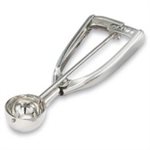 Disher, Size 24, "Squeeze Handle" Design, 1.4 Oz, Stainless Steel