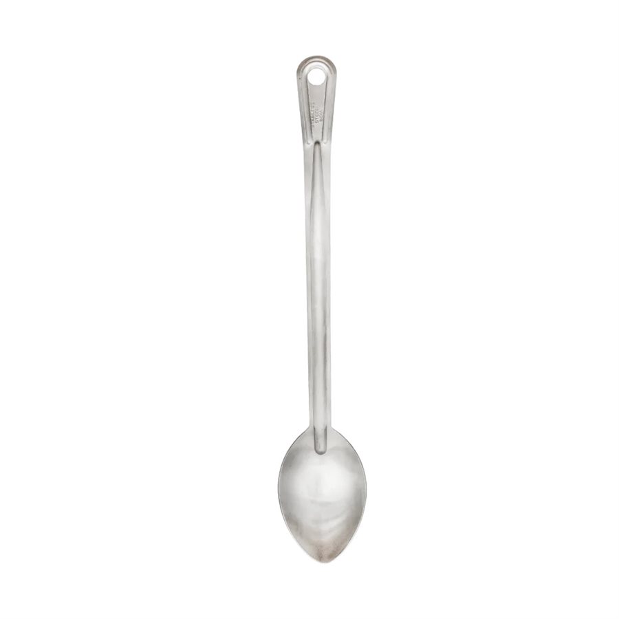 Renaissance Curved Serving Spoon 13" , Solid