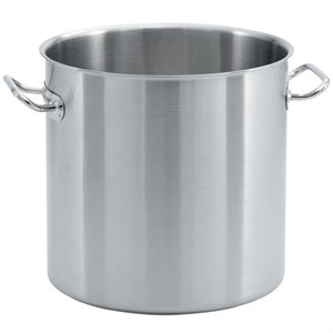 Stock Pot, 18/10 Stainless Steel Aluminum, 76 Qt (71.9 L)