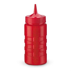 Bouteille A Pression, Sortie Large, Rouge, 473 ML (16 Oz)