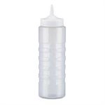 Bouteille A Pression, Sortie Large, Transparent, 710 ML (24 Oz)