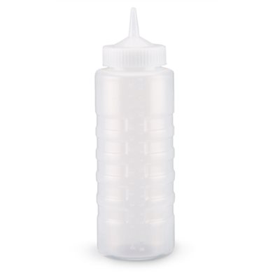 Bouteille A Pression, Sortie Large, Transparent, 946 ML (32 Oz)