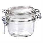 FIDO GLASS JAR (6oz) WITH GASKET