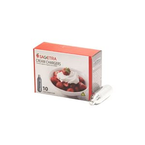 Cartouches Crème Chantilly N2O (10/pqt)