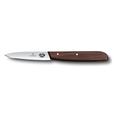 Paring Knife 3.5" , Spear Point, Straight Edge, With Rosewood Handle