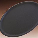 PAN PIZZA TRADITIONAL 17" BLACK STEEL