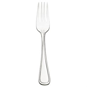 Dinner Fork, 7.3" L , Concerto Pattern, Stainless Steel