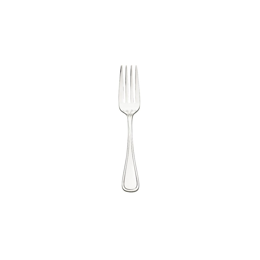 European Fork 8-1/4", Concerto, Stainless Steel, Mirror Finish