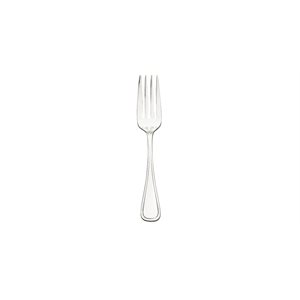 European Fork 8-1/4", Concerto, Stainless Steel, Mirror Finish