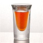 Verre, "Shooter Whisky", 3/4 Oz, Grand Format