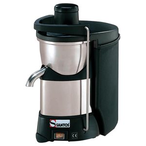 Extracteur de Jus de Fruits et Légumes "Santos", Avec Récipient à Pulpe