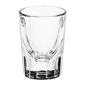 Glass, Shooter/Whiskey, Fluted, 2 Oz