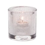 Lumignon/Bougie De Table En Verre Epais, Transparent