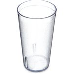 Tumbler, Stackable, Transparent, 16 Oz