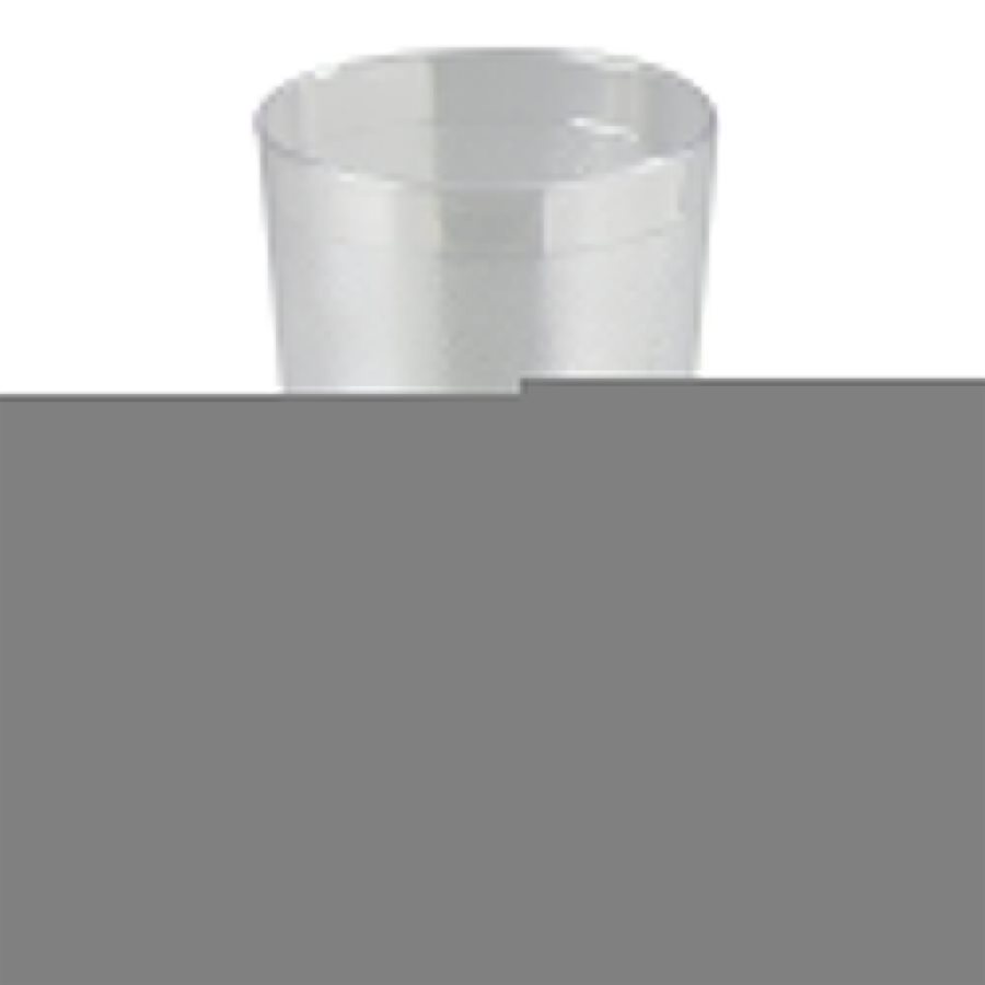 Tumbler, Stackable, Transparent, 16 Oz